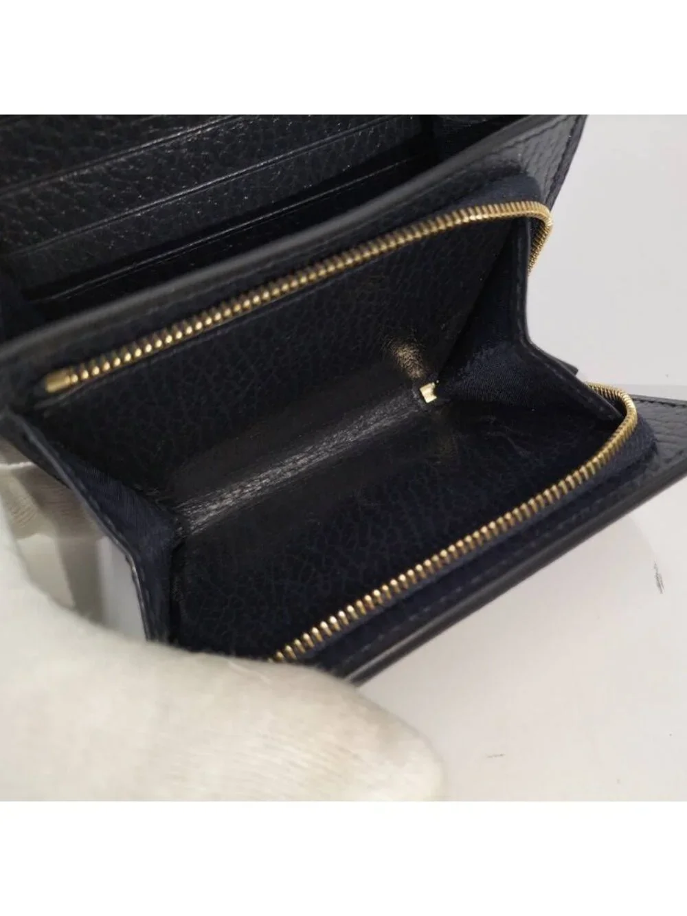 Gucci Wallet GG Marmont Bicolor - Picture 9 of 10